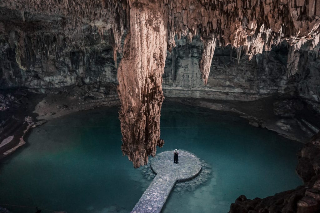 Cenote Suytun Mexico