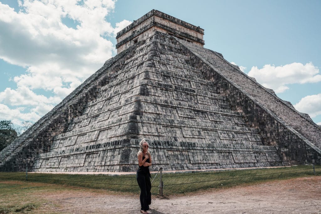 Chichen Itza Mayan Ruin Mexico