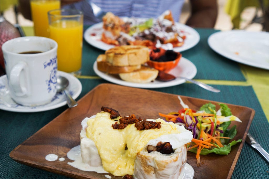 Breakfast in Valladolid