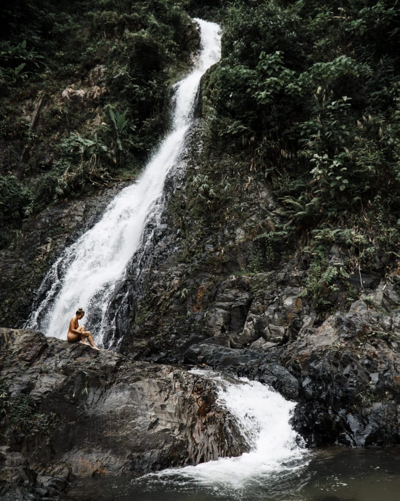 Huay To Waterfall Krabi Thailand