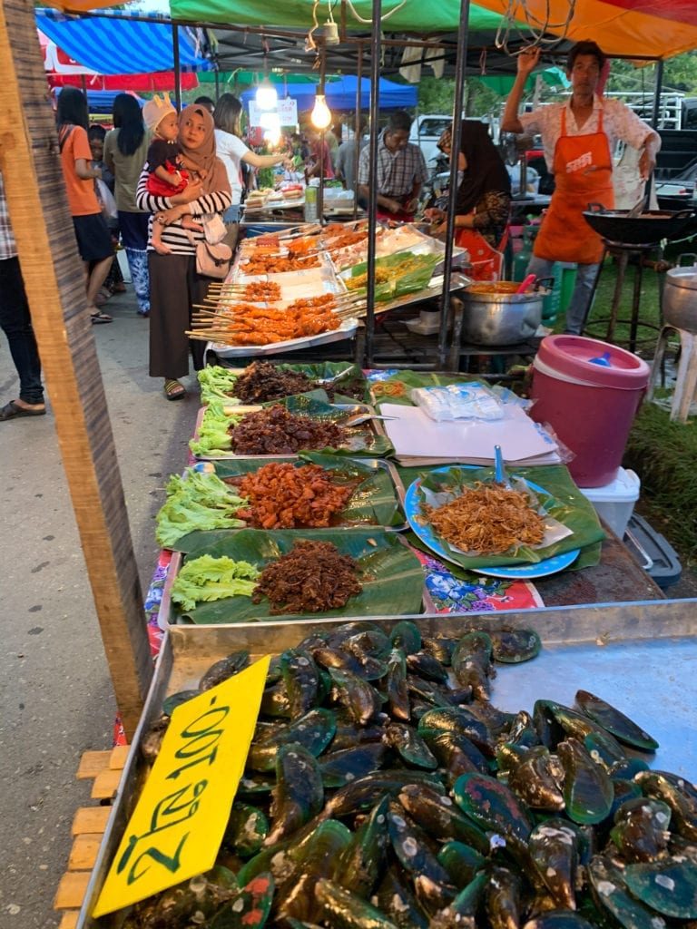 Krabi Market Thailand