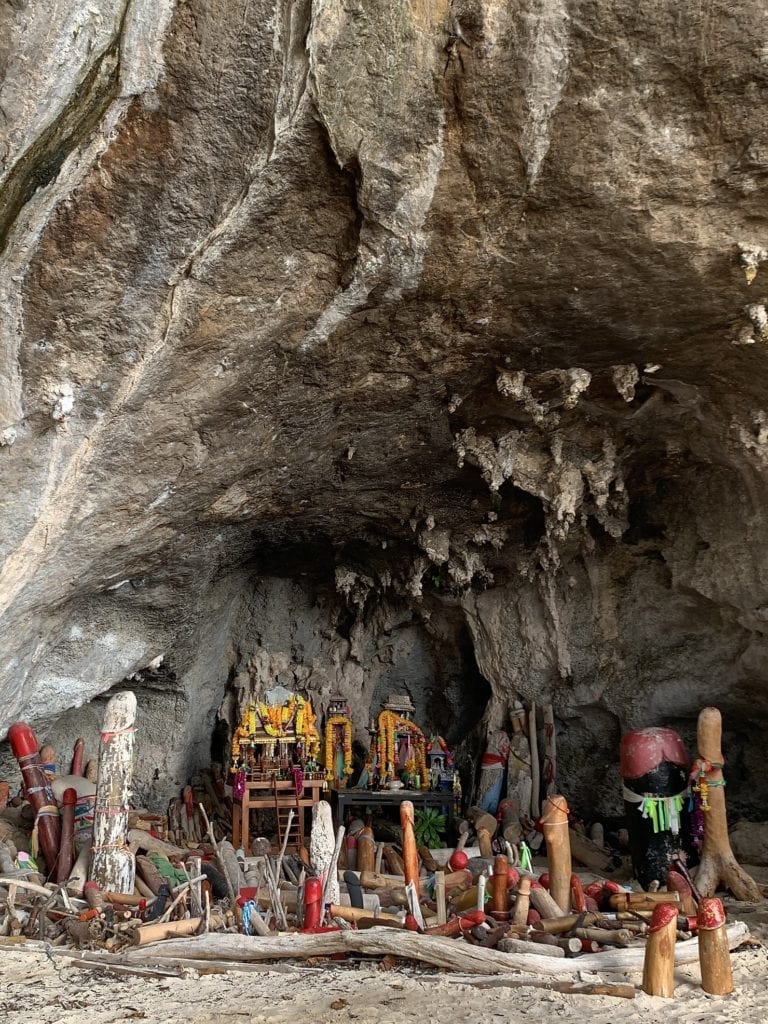 Phra Nang Cave Krabi Thailand