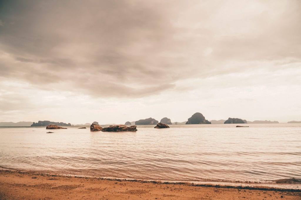 Tubkaek Beach Krabi Thailand