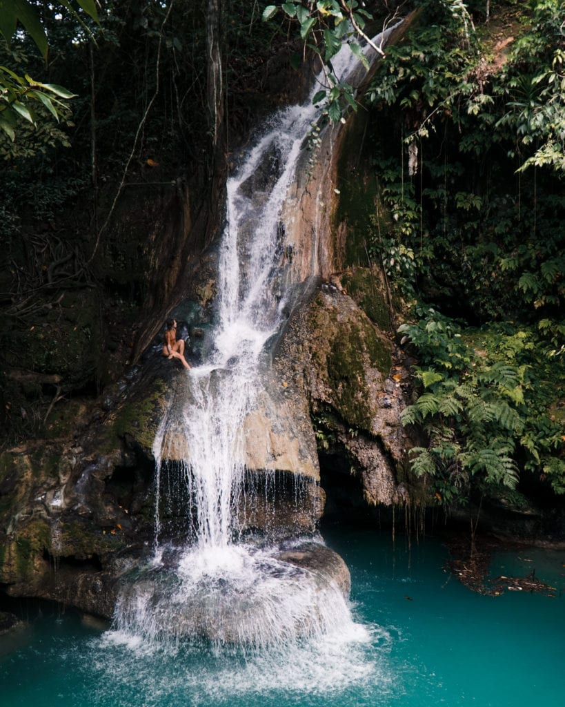 Cambais Falls Cebu Philippines