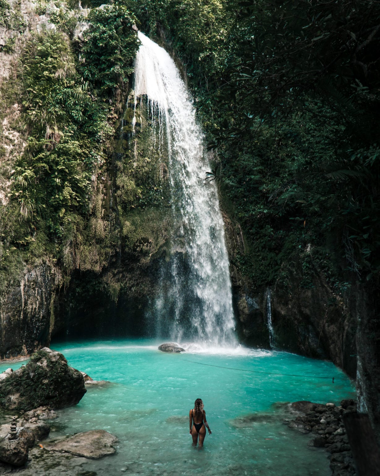 5 Must See Waterfalls in Cebu, Philippines - Caroline Rose Travel