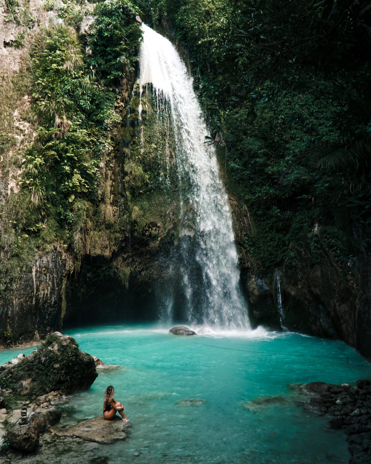 Cebu Philippines Inambakan Waterfall