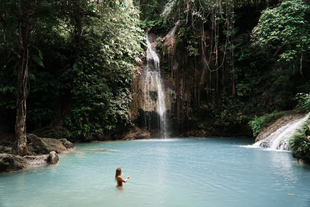 Cambais Waterfall Cebu Philippines