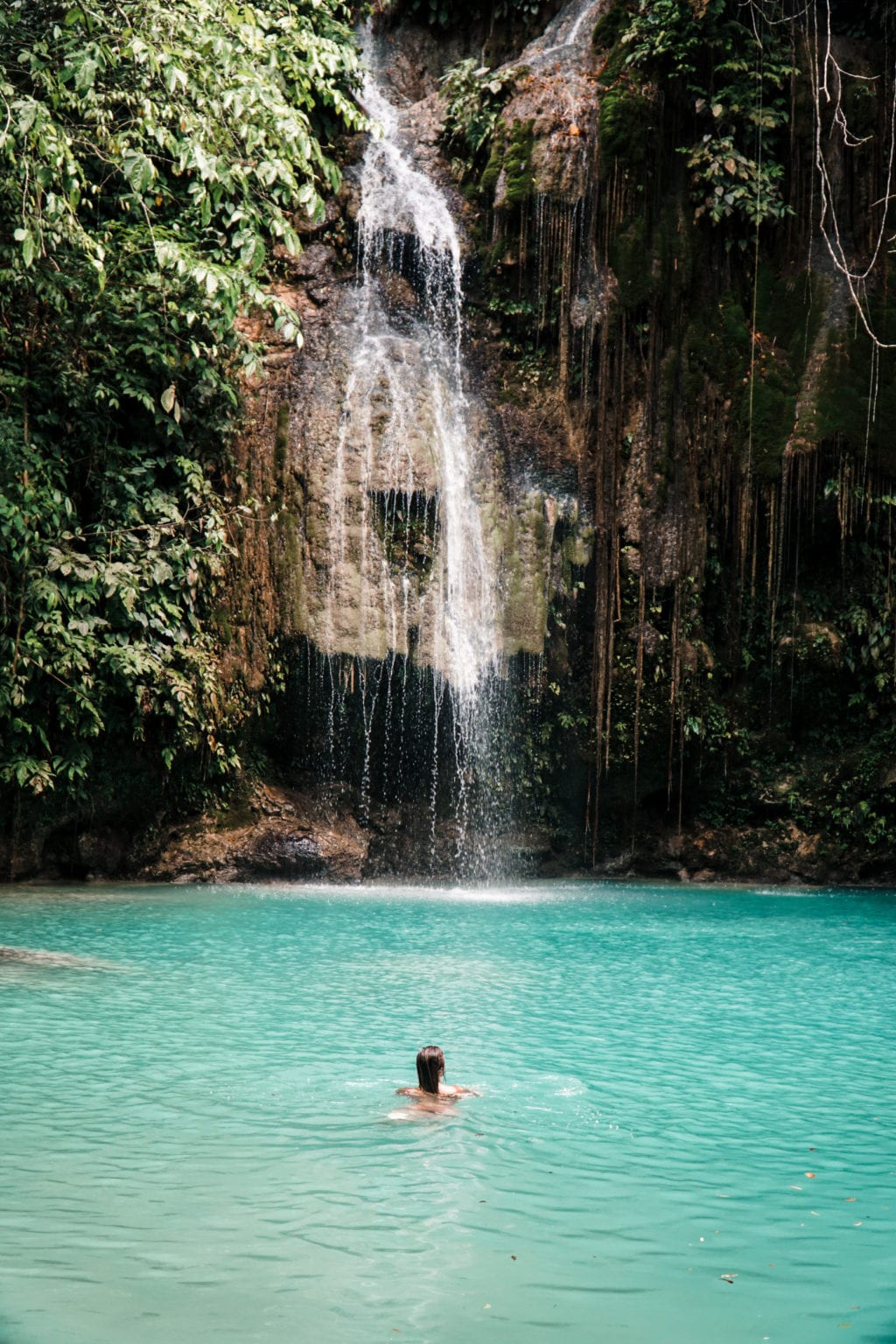 Cebu Philippines Waterfall