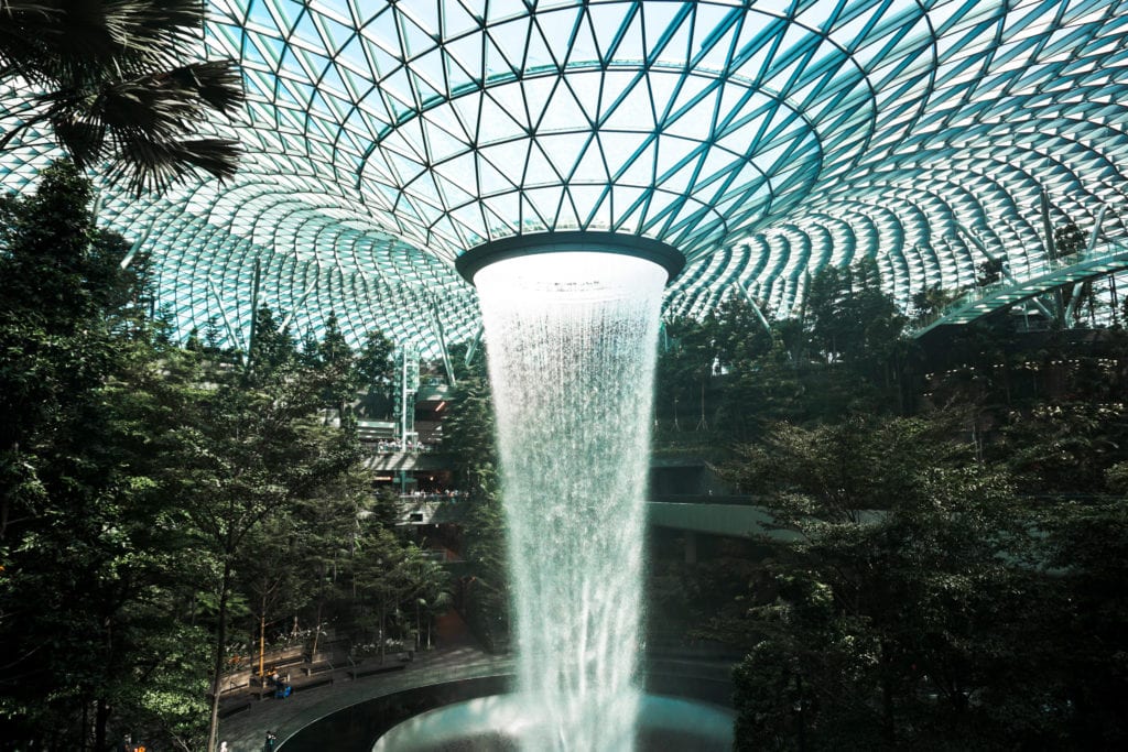 Singapore Airport Jewel Chiang