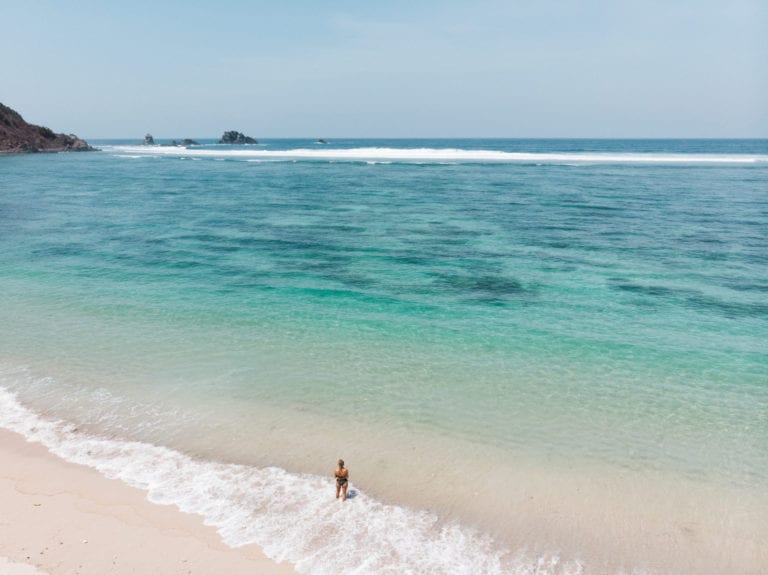 Kuta Lombok- Pantai Tampah
