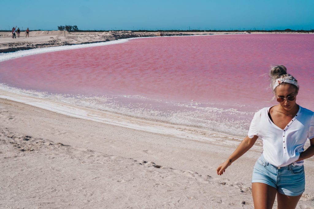 Visiting Pink Lakes Las Coloradas