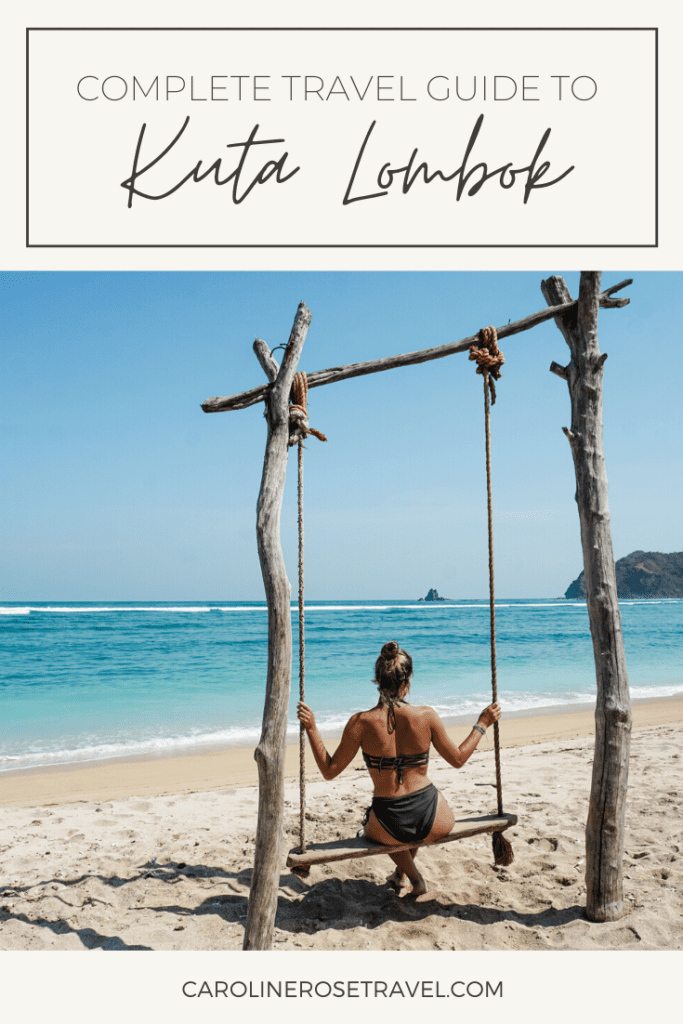 kuta lombok travel blog