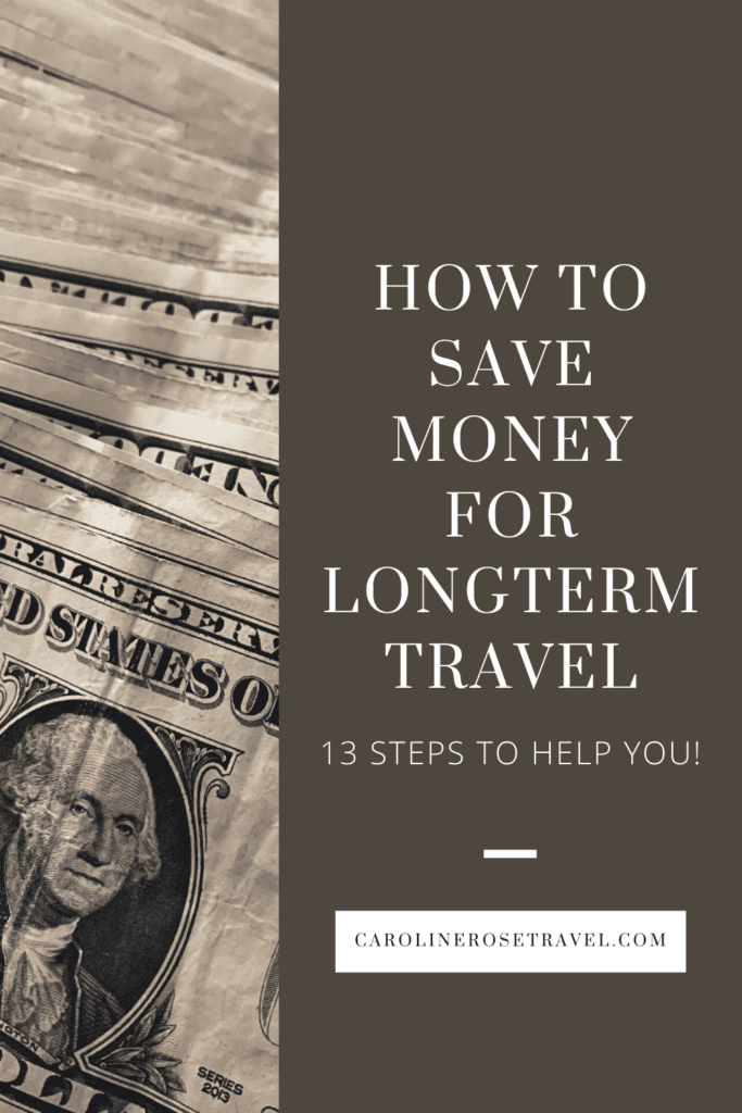 Pinterest Tips How to Save Money For Travel