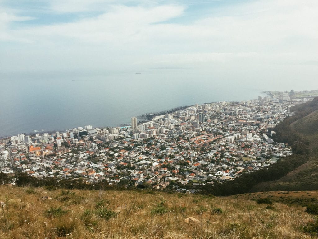 Things to Do in Cape Town South Africa - View from Signal Hill
