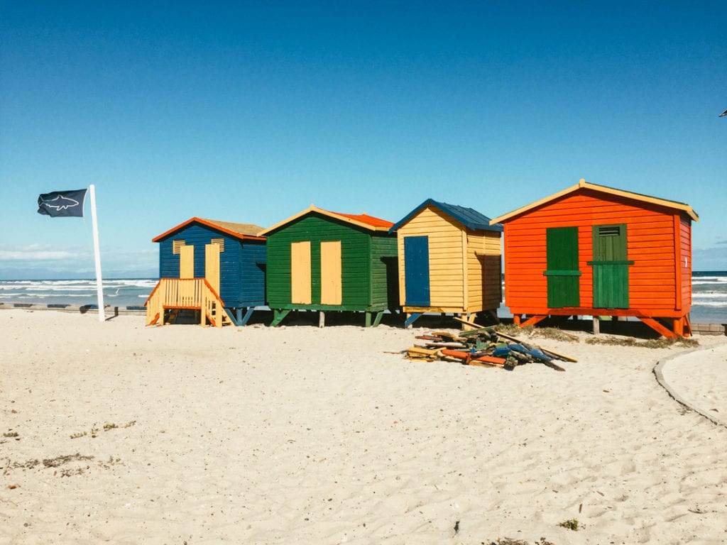 Things to Do in Cape Town South Africa - St. James Beach