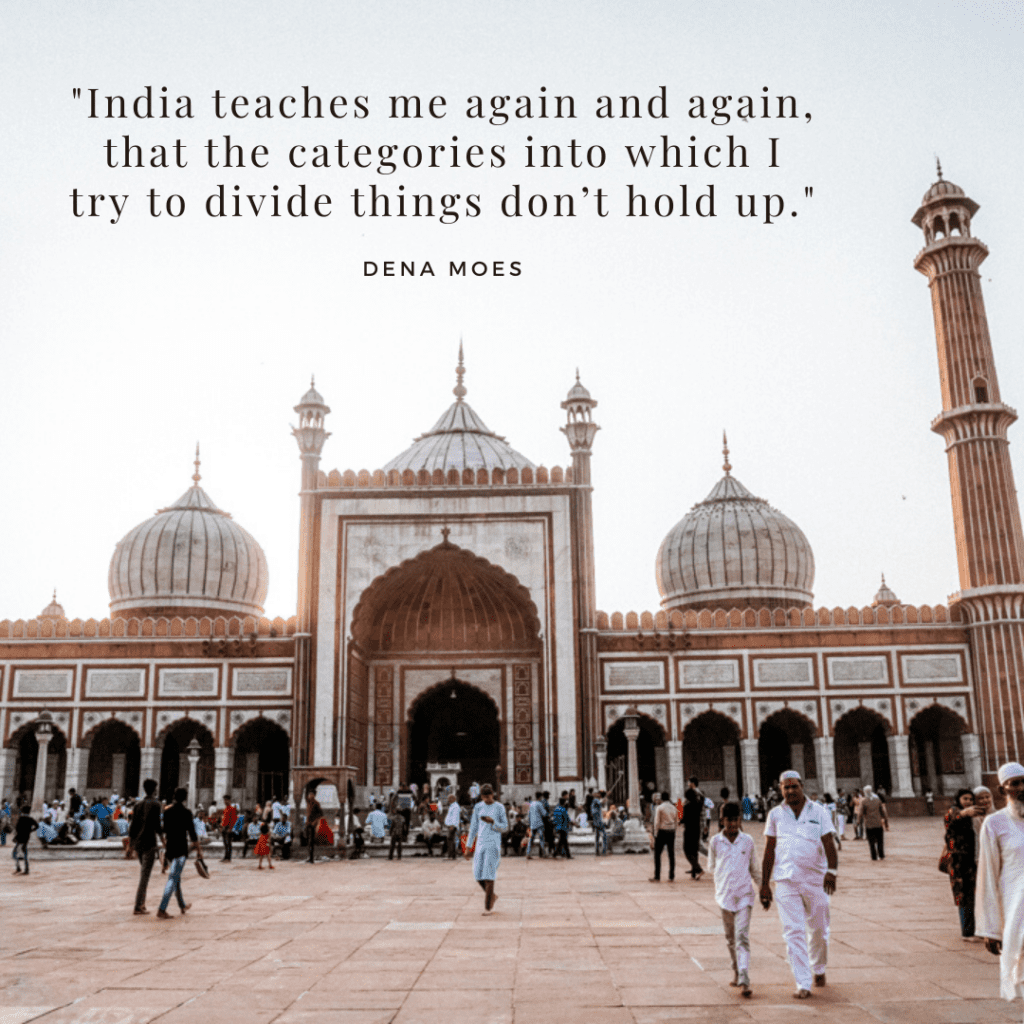India Travel Inspiration Quote
