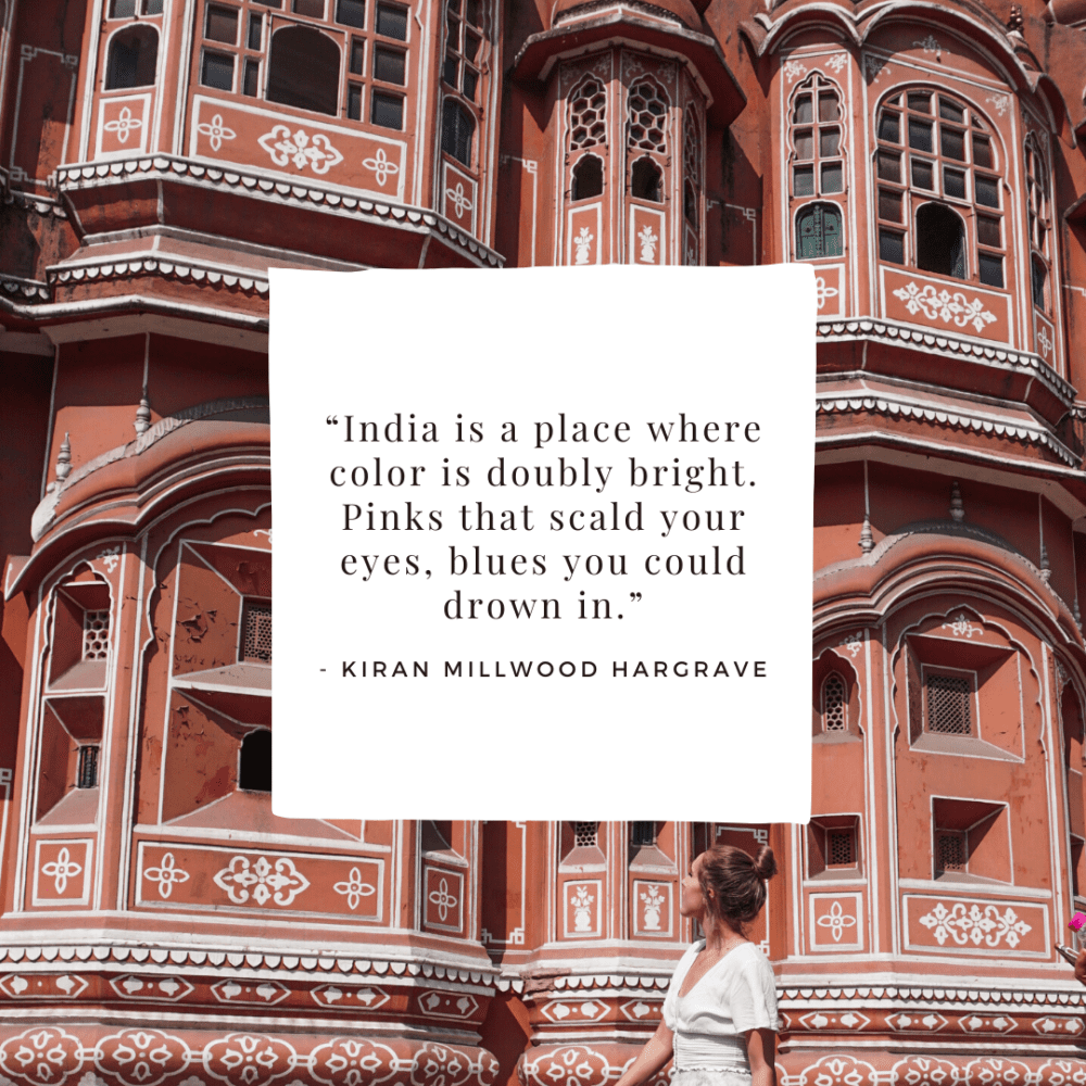 16 Quotes That Will Inspire You to Travel to India | Caroline Rose Travel