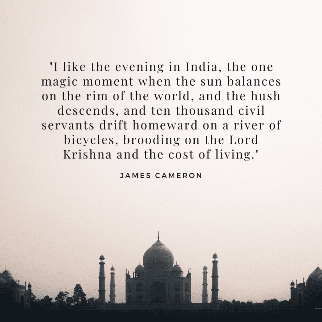 travelling to india quotes