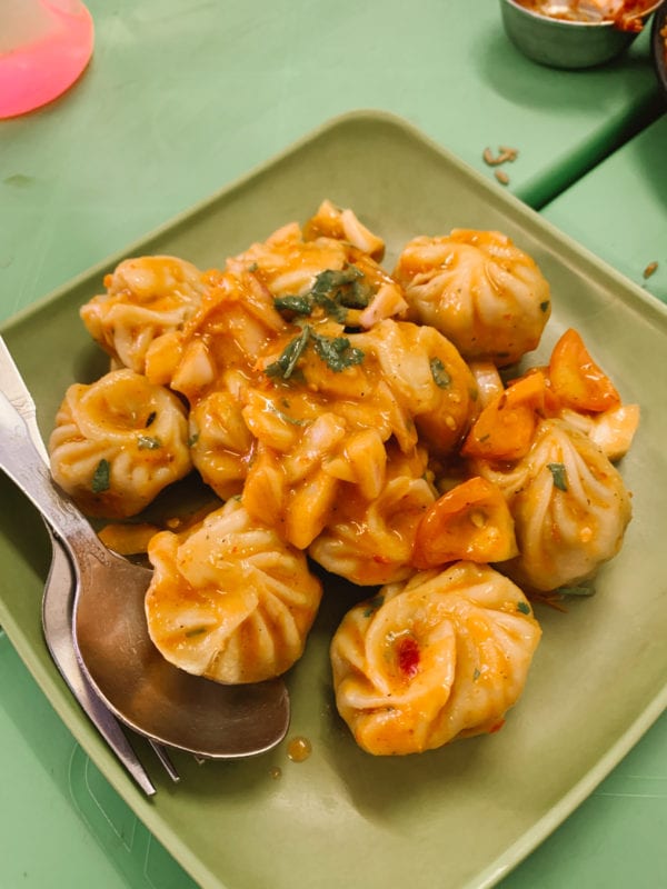 Nepali food - Momos