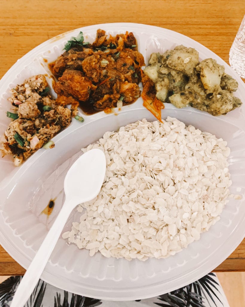 Nepali food - Chiura