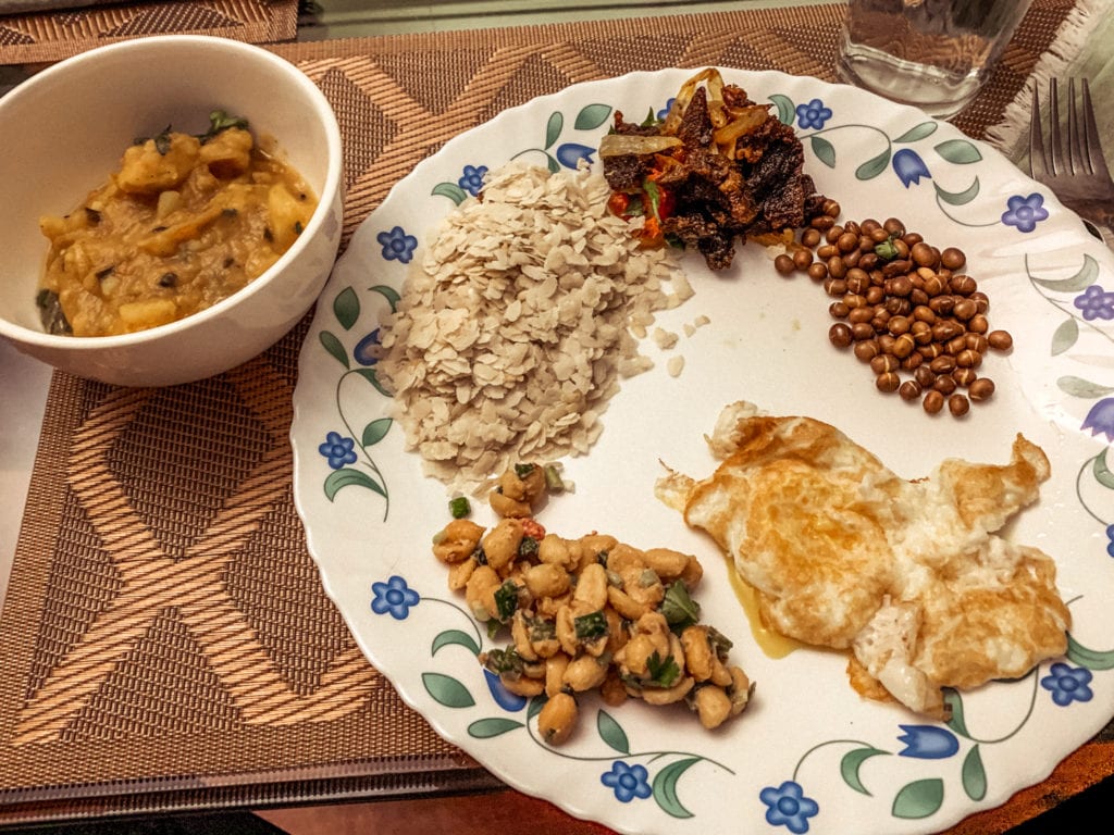 Nepali Food