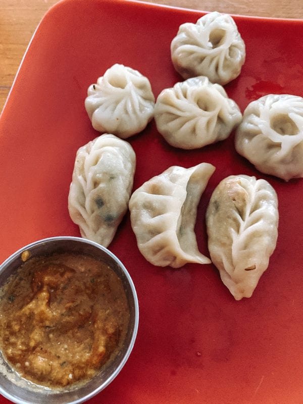 Nepali food - Momos