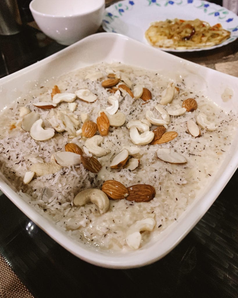 Nepali Food - kheer