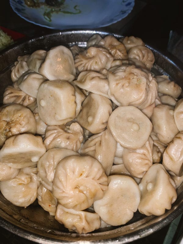 Nepali food - Momos