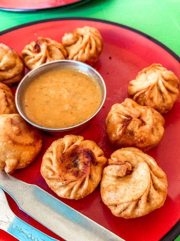 Nepali food - Momos