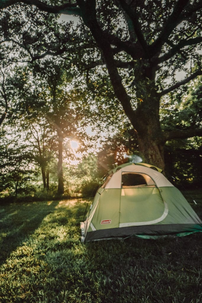 Oklahoma Camping