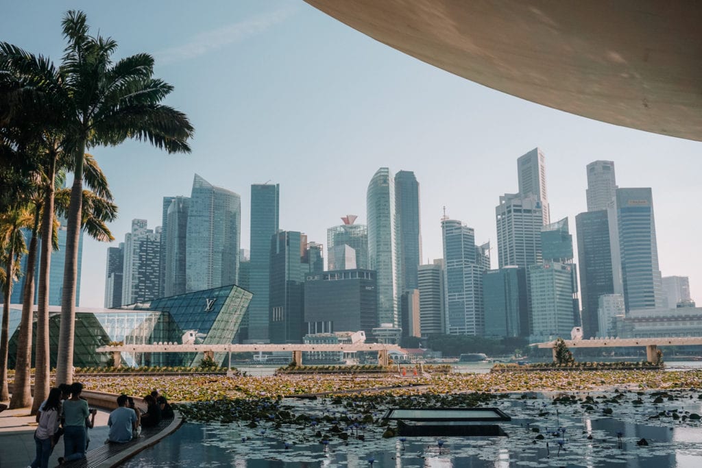 Singapore Skyline