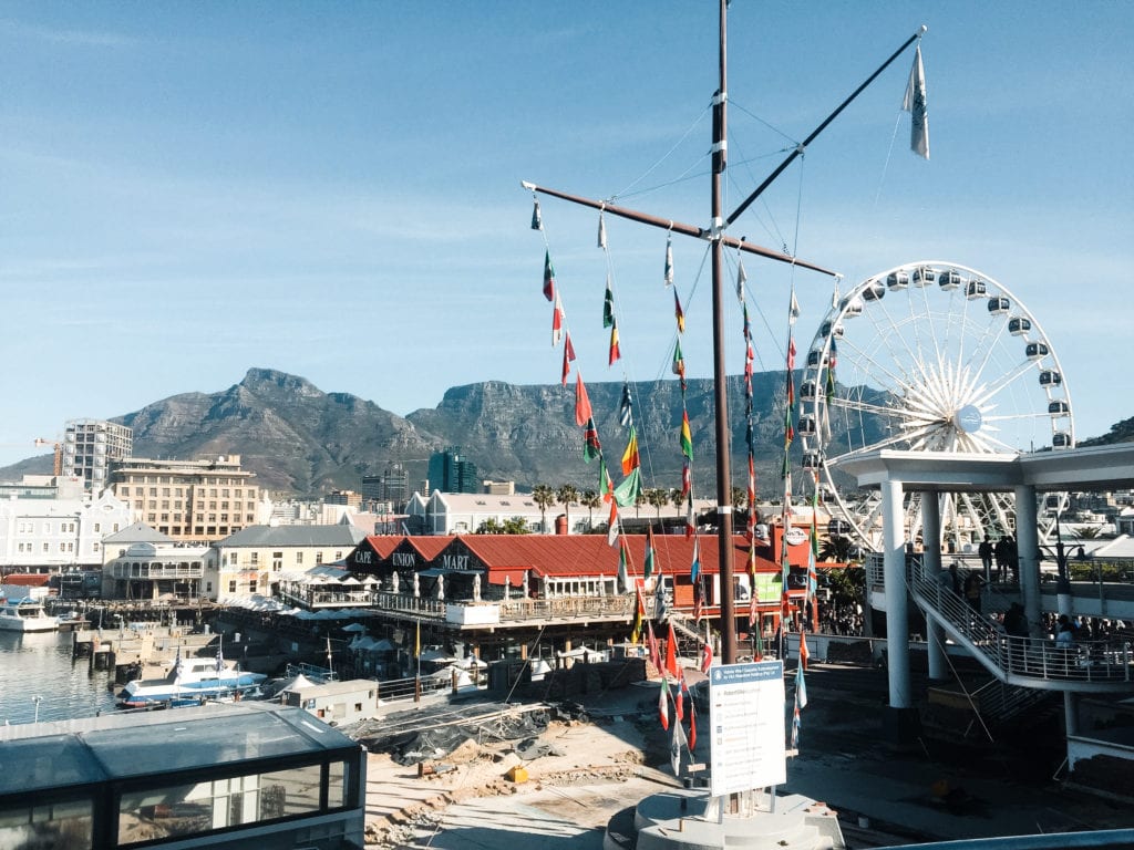 Things to do in Cape Town - V&A Waterfront