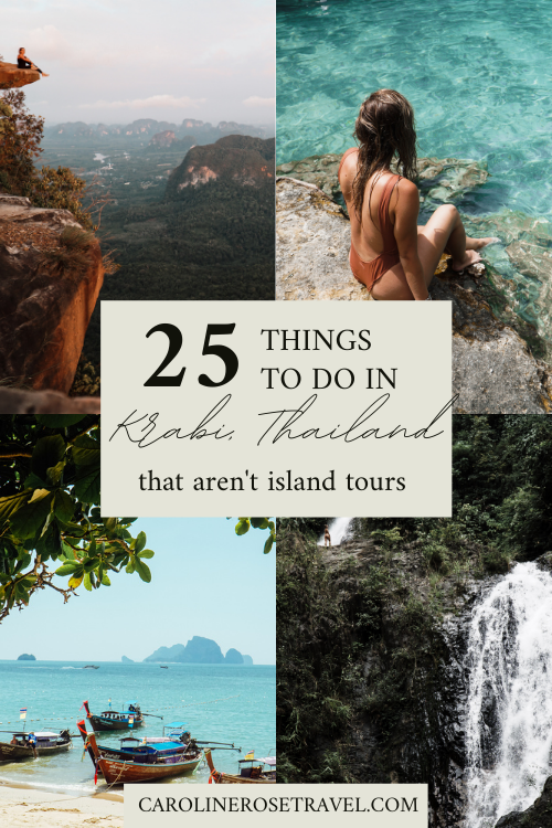 25 things to do in krabi besides just island tours