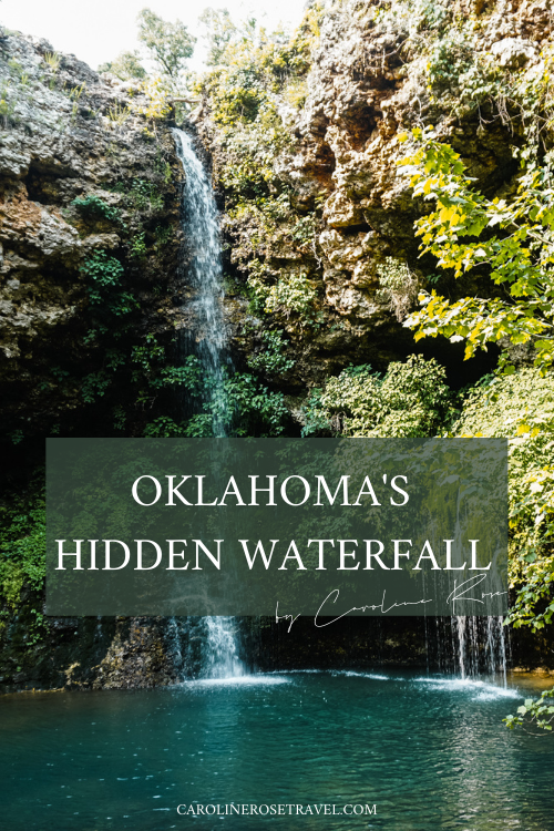 Oklahoma's Hidden Waterfall
