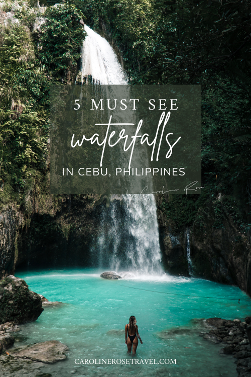 5 must see waterfalls in Cebu, Philippines