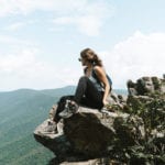 Hiking to the most epic view in Virginia : Hawksbill Summit Trail in Shenandoah National Park