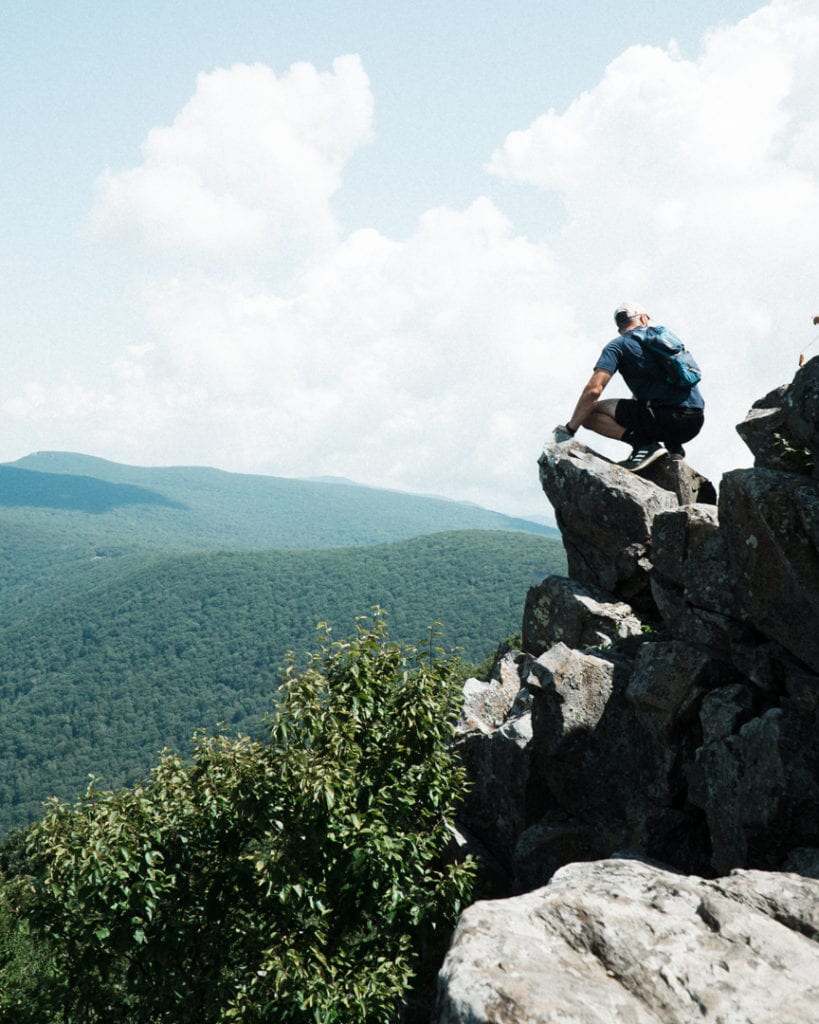 Where is Hawksbill Summit Hiking Trail? - in Shenandoah National Park Syria, Virginia