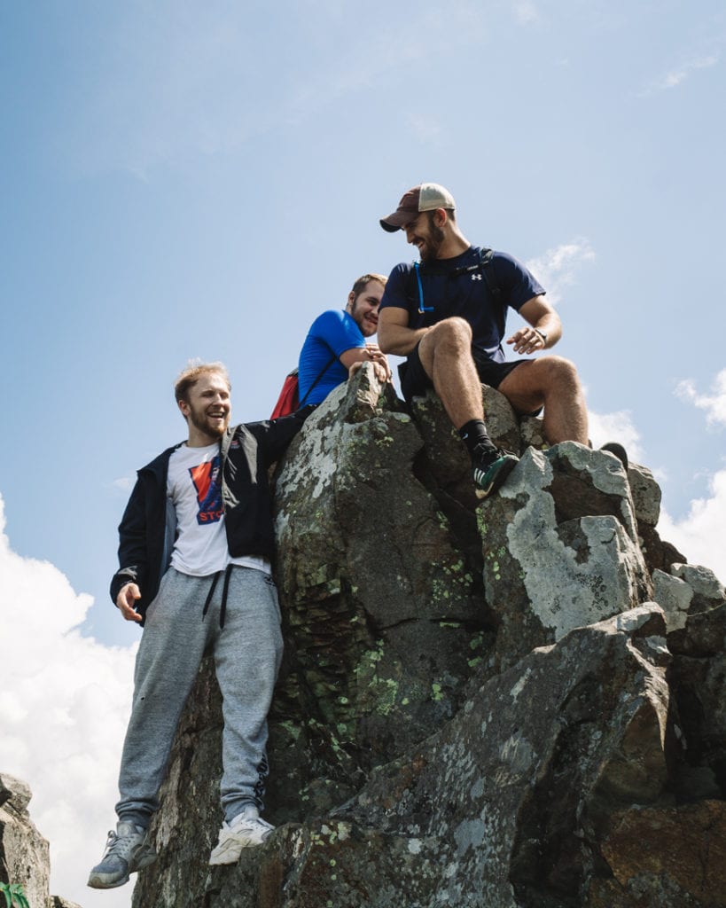 Who can hike Hawksbill Summit in Shenandoah National Park - Syria, Virginia