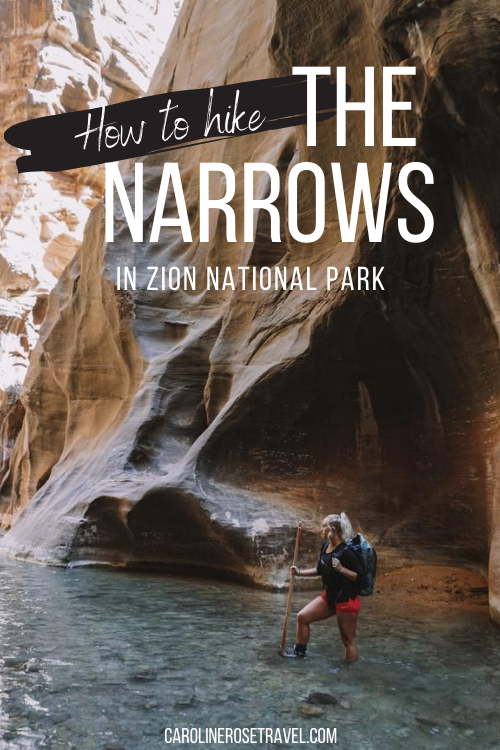 How to Hike the Narrows Pin It