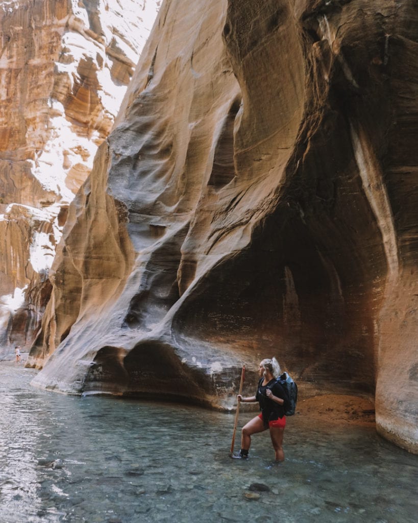 Gear you need and where to get it when hiking the narrows in Zion national park