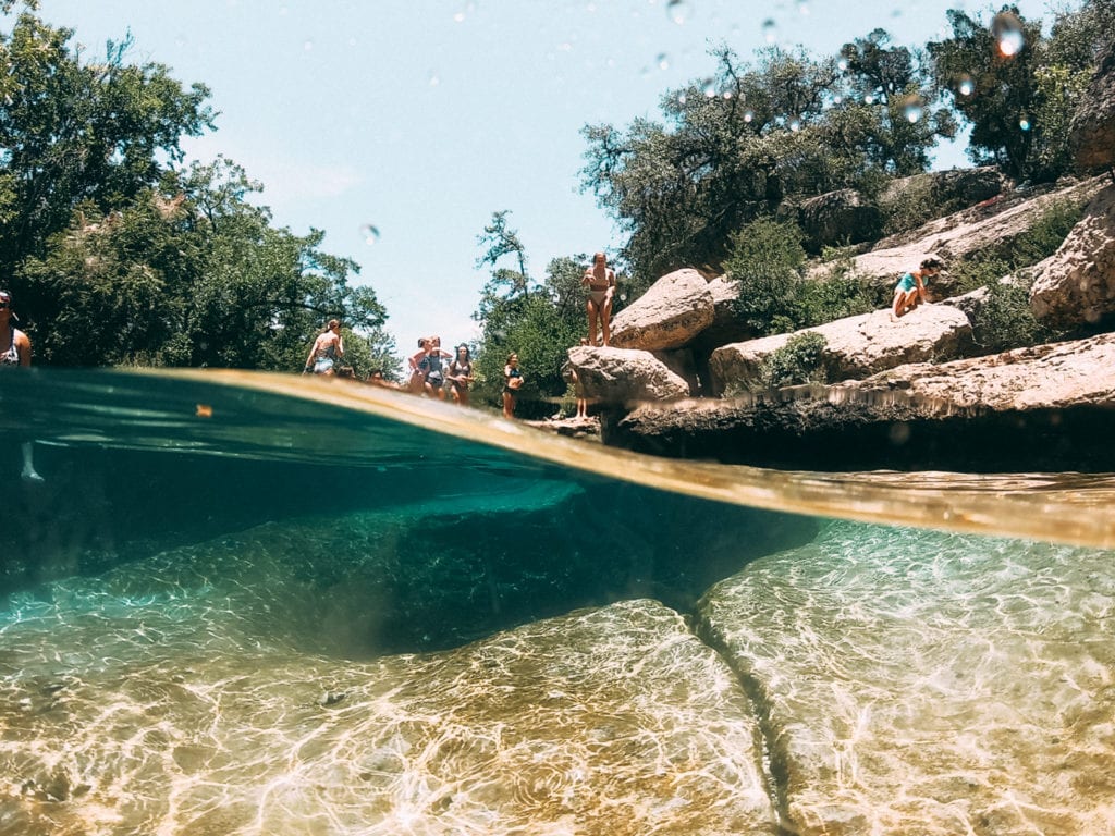 Jacob's Well in Austin Texas - Everything You need to know
