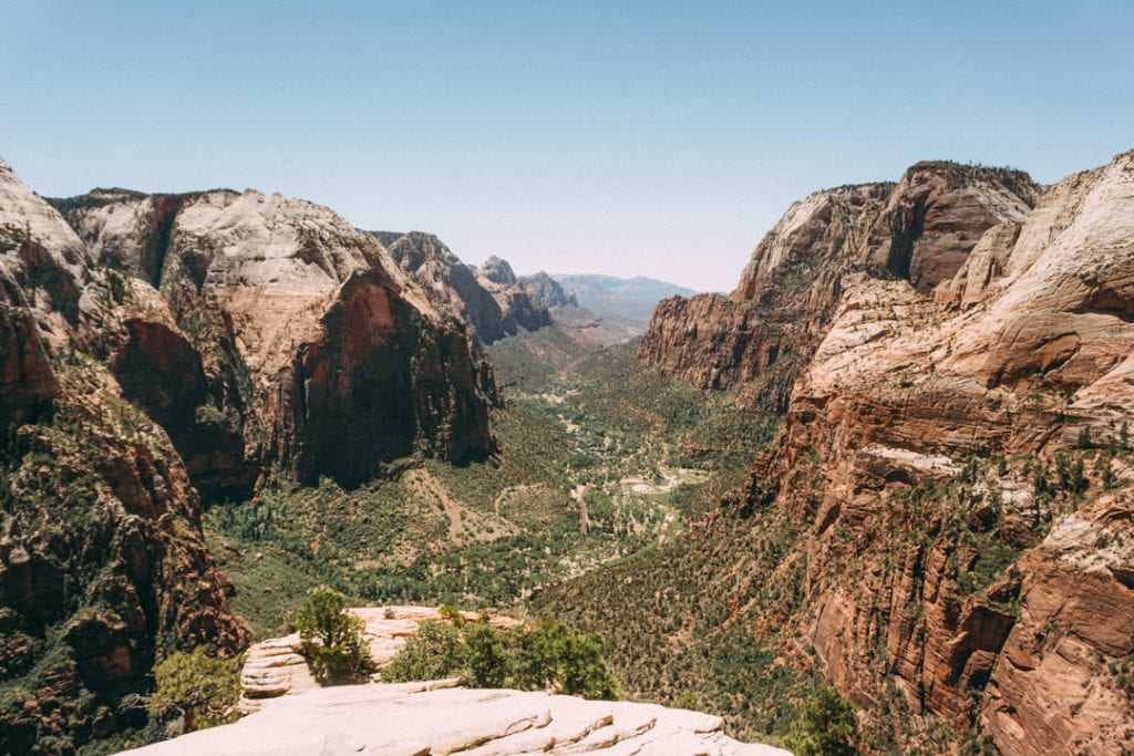 Zion National Park - Hiking Observation Point