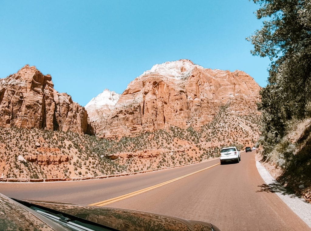 Zion National Park Scenic Drive