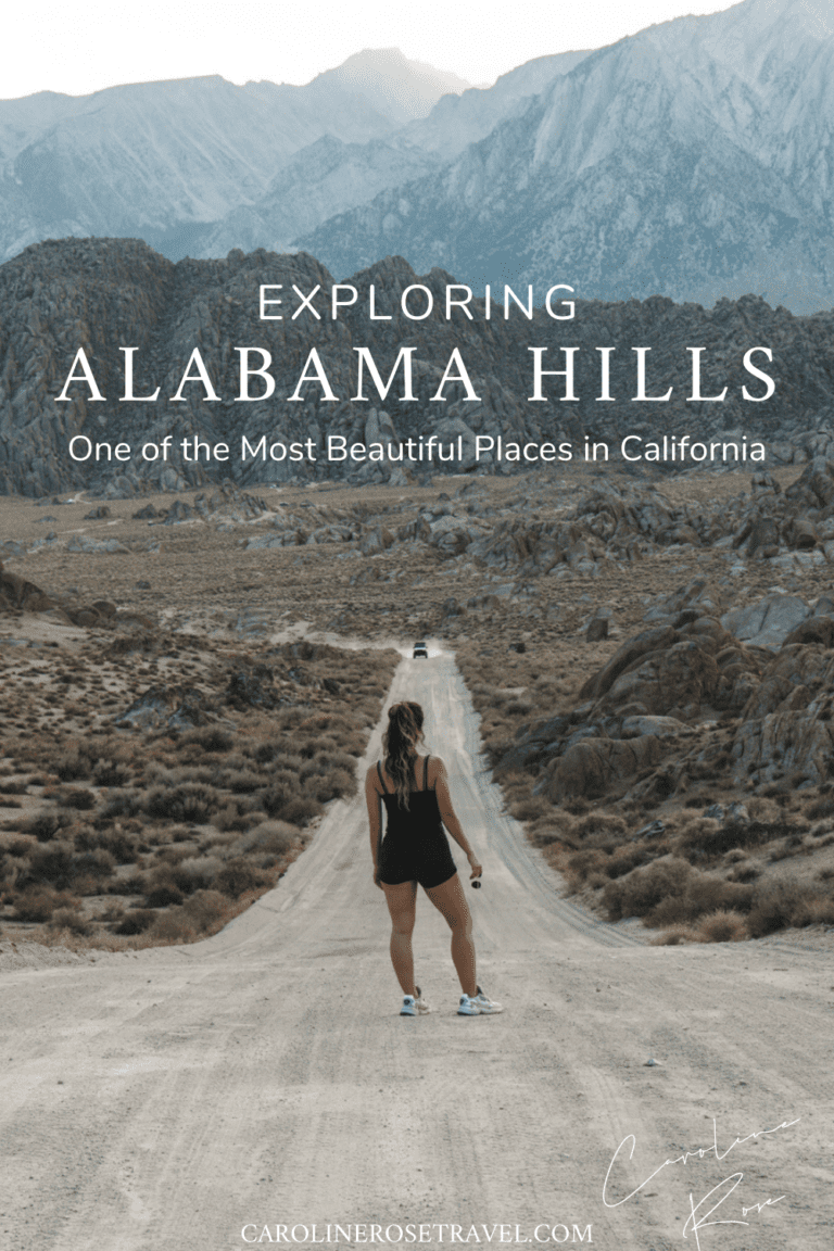 Alabama Hills in California Full Travel Guide