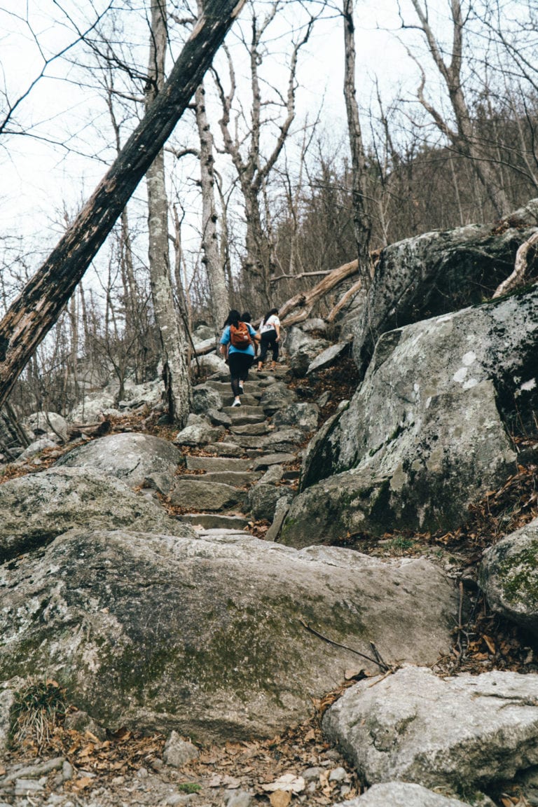Hiking to Old Rag Summit - the shorter way! - Caroline Rose Travel