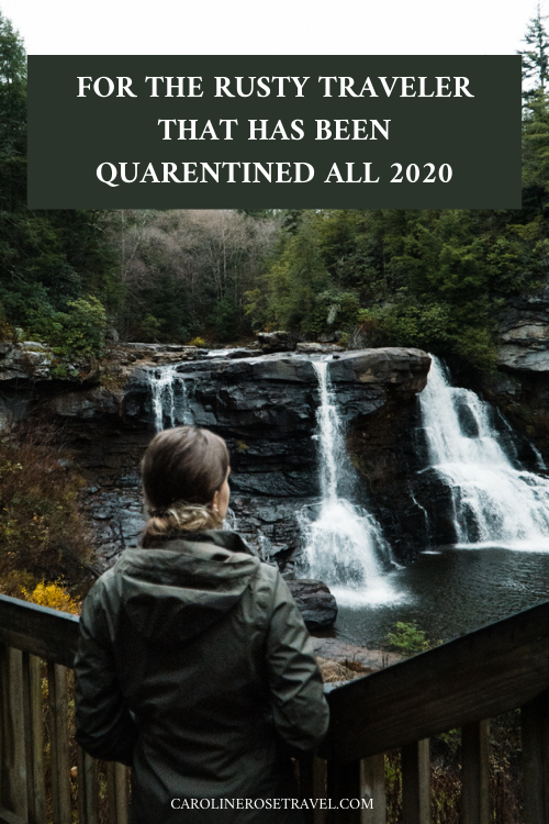 for the rusty traveler that has been quarentined all 2020