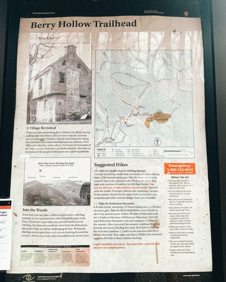 Hiking to Old Rag Summit - the shorter way! - Caroline Rose Travel