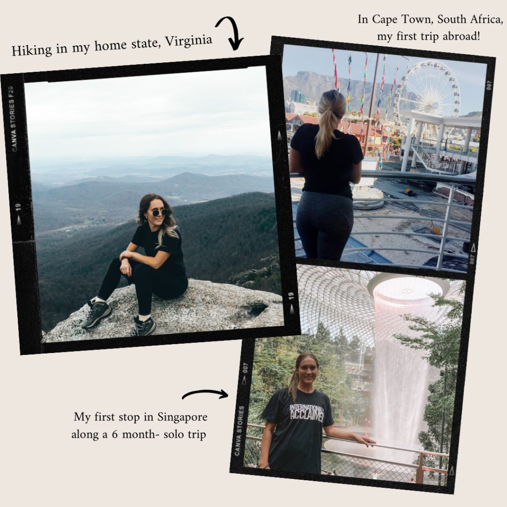 About Caroline Rose Travel - A Solo Female Travel & Adventure Blog