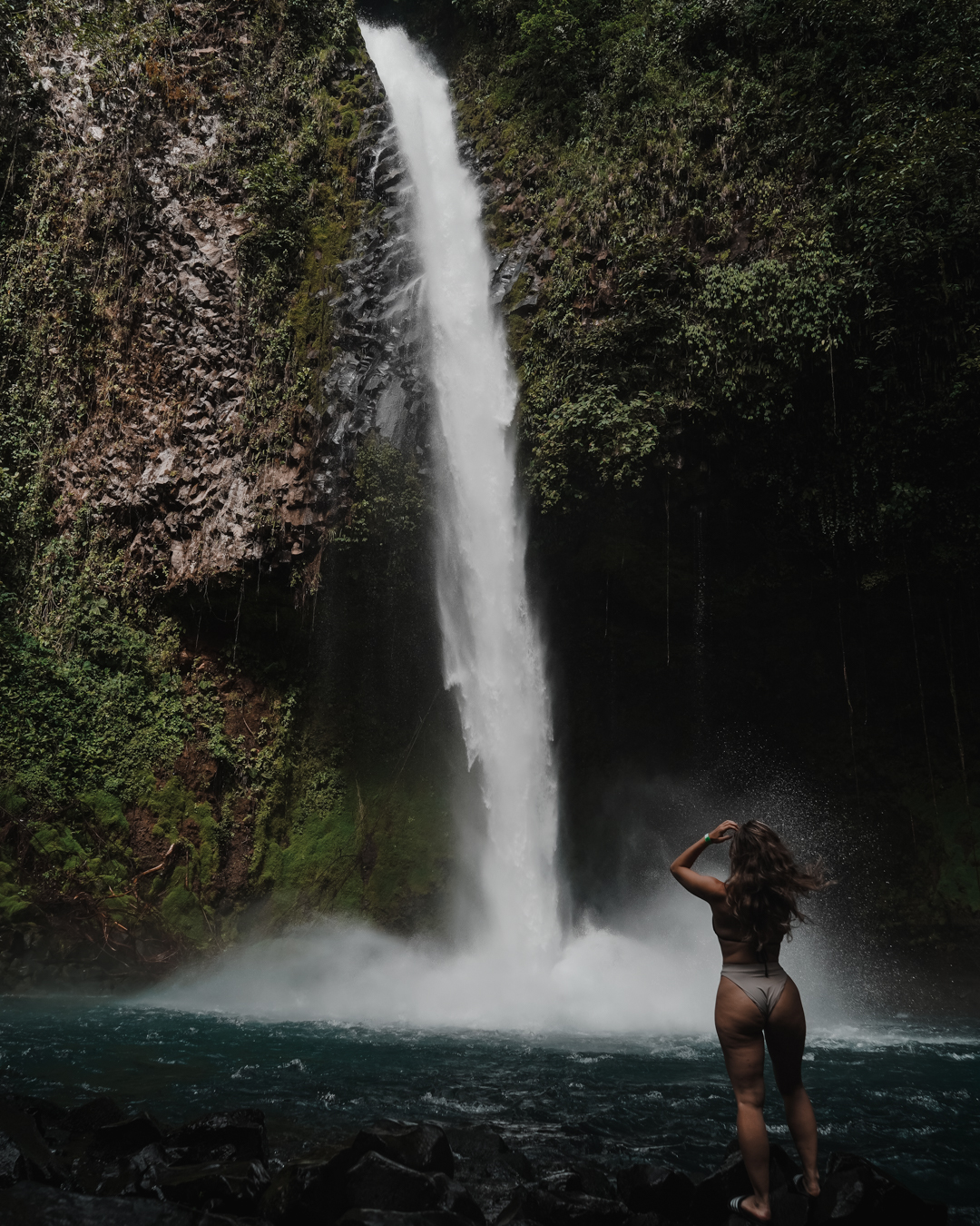 La Fortuna waterfall in Costa Rica