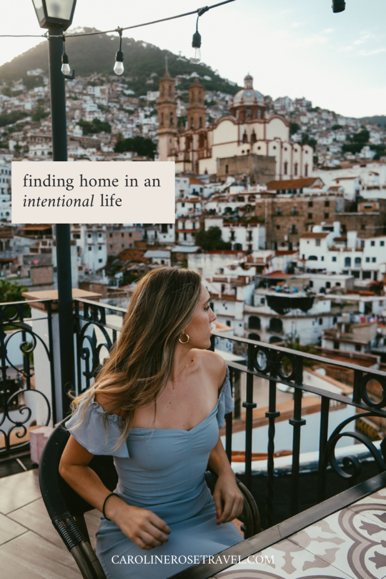 Pinterest: finding home in an intentional life